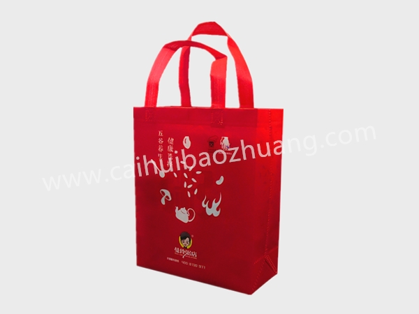 彩匯包裝 食品包裝袋，無紡布外賣手提袋